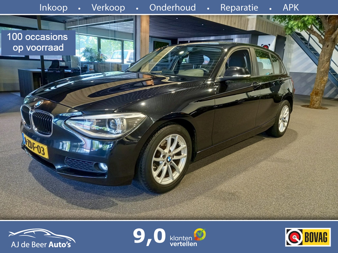 BMW 1-serie - 116i Executive Automaat | Navigatie | Airco - AutoWereld.nl