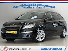 Peugeot 308 SW - 1.2 PureTech Blue Lion/ D-Riem verv: 103.000KM/ Panorama-Dak/ Navi/ DAB+/ Clima/ Cruise/ B