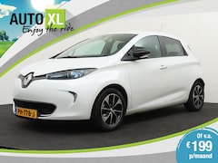 Renault Zoe - Q90 Intens 41 kWh (Huur Accu) Camera Navi Climate Cruise LED