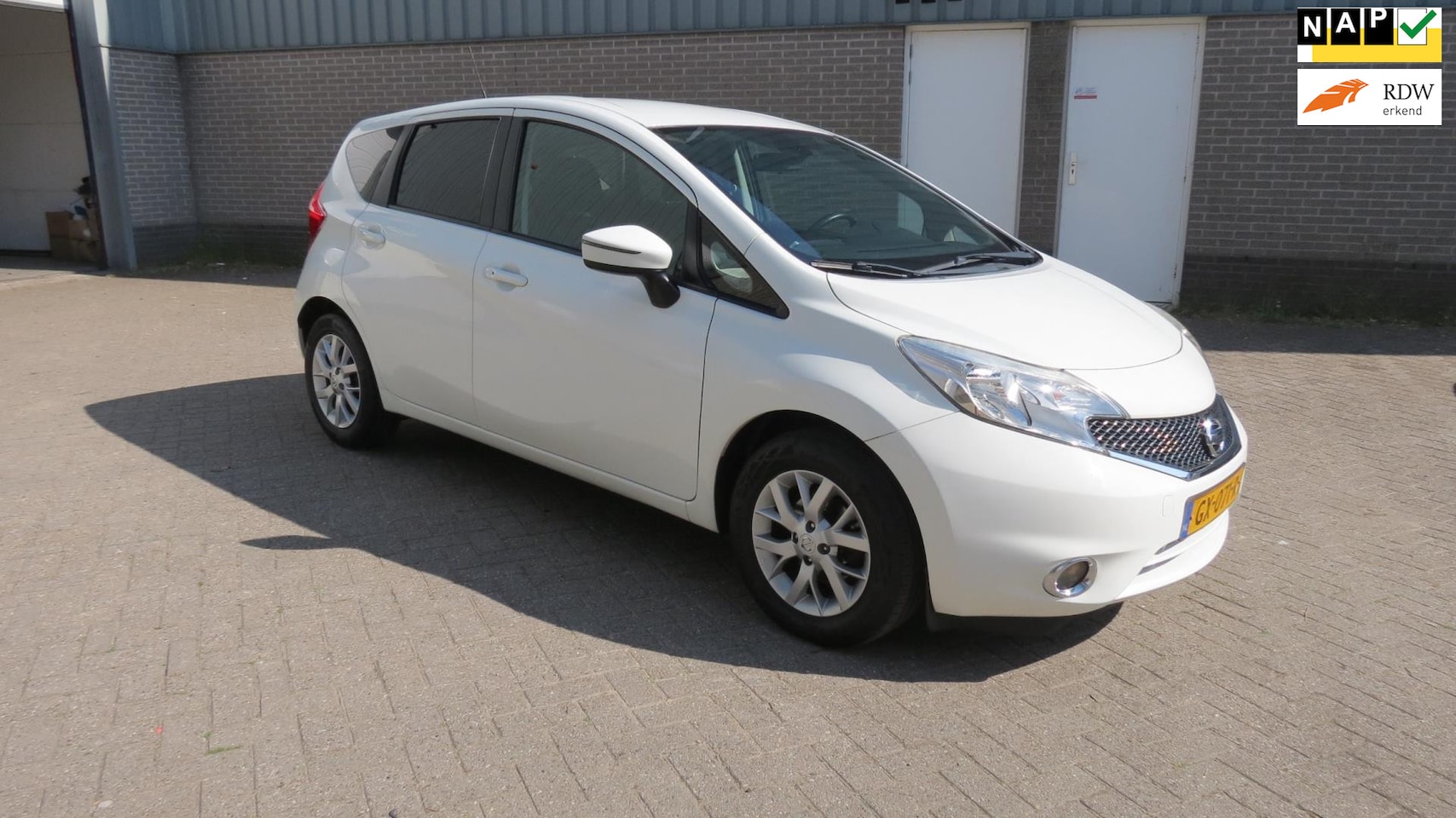 Nissan Note - 1.2 Connect Edition 1.2 Connect Edition - AutoWereld.nl