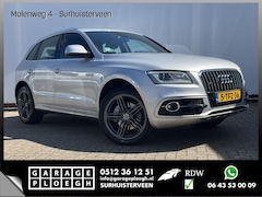 Audi Q5 - 3.0 TFSI Quattro 2x S-Line Automaat Trekhaak Keyless Stoelverw 6-Cilinder Zie opmerking