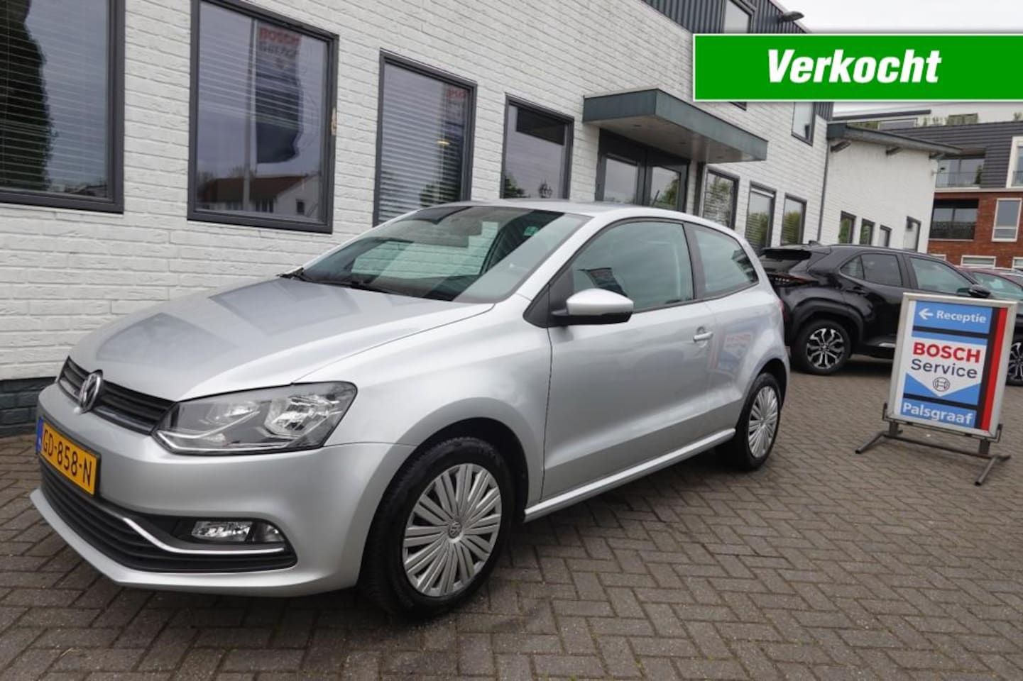 Volkswagen Polo - 1.2 TSI COMFORTLINE Airco All season - AutoWereld.nl