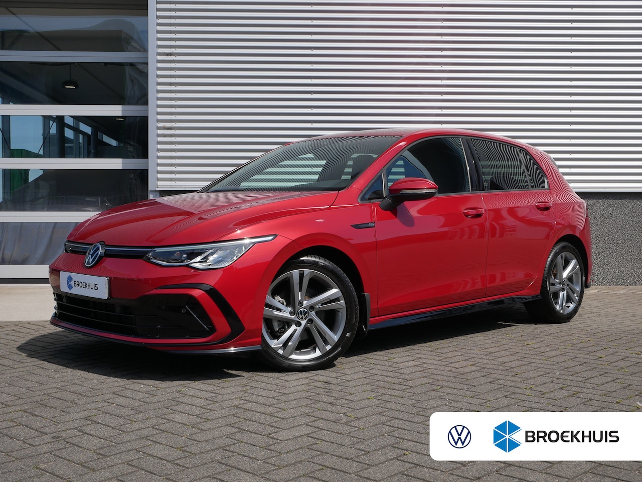 Volkswagen Golf - 1.5 eTSI R-Line Volkswagen 1.5 eTSI R-Line - AutoWereld.nl