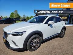 Mazda CX-3 - 2.0 SAG 120 GT-M Automaat, Camera, Clima, 18 inch LM, Cruise, 1e