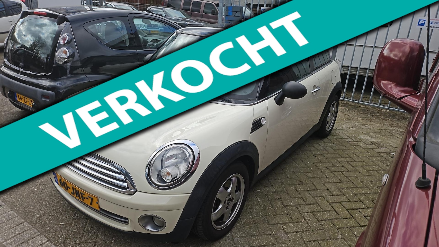 MINI One - Mini 1.4 Pepper - AutoWereld.nl