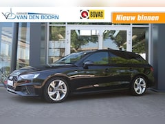 Audi A4 - 40 TFSI 204PK S-LINE, Lederen Bekleding, Massagestoelen, LED, et