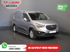 Opel Combo - 1.5D 130 pk Aut. L2 BPM VRIJ Carplay/ Sidebars/ Roofrails/ LMV/ Cruise/ PDC/ Trekhaak