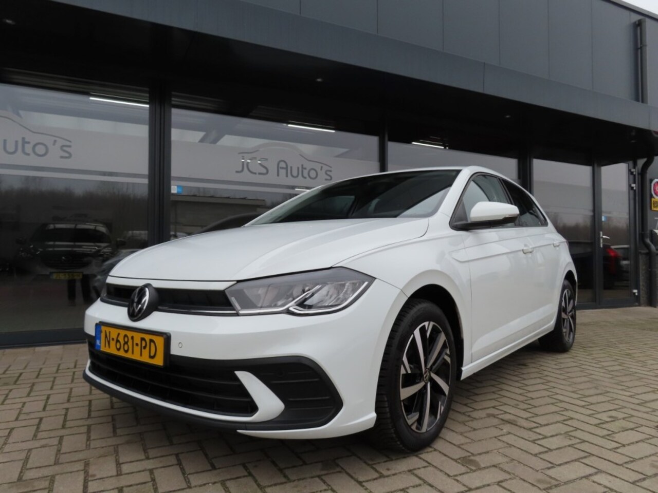Volkswagen Polo - 1.0 TSI Life Airco Adapt Cruise Navi 2x Pdc 2021 - AutoWereld.nl