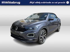Volkswagen T-Roc Cabrio - 1.5 TSI R-Line / AUTOMAAT/ 2X R-LINE/ KEYLESS/ MATRIX/ ADAPT. CRUISE/ DAB/ RIJ-MODI/ APP-C