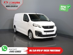 Peugeot Expert - 2.0 HDI 180 pk L2 Aut. BPM VRIJ Standkachel/ Stoelverw./ Carplay/ Camera/ PDC/ Cruise/ Cli
