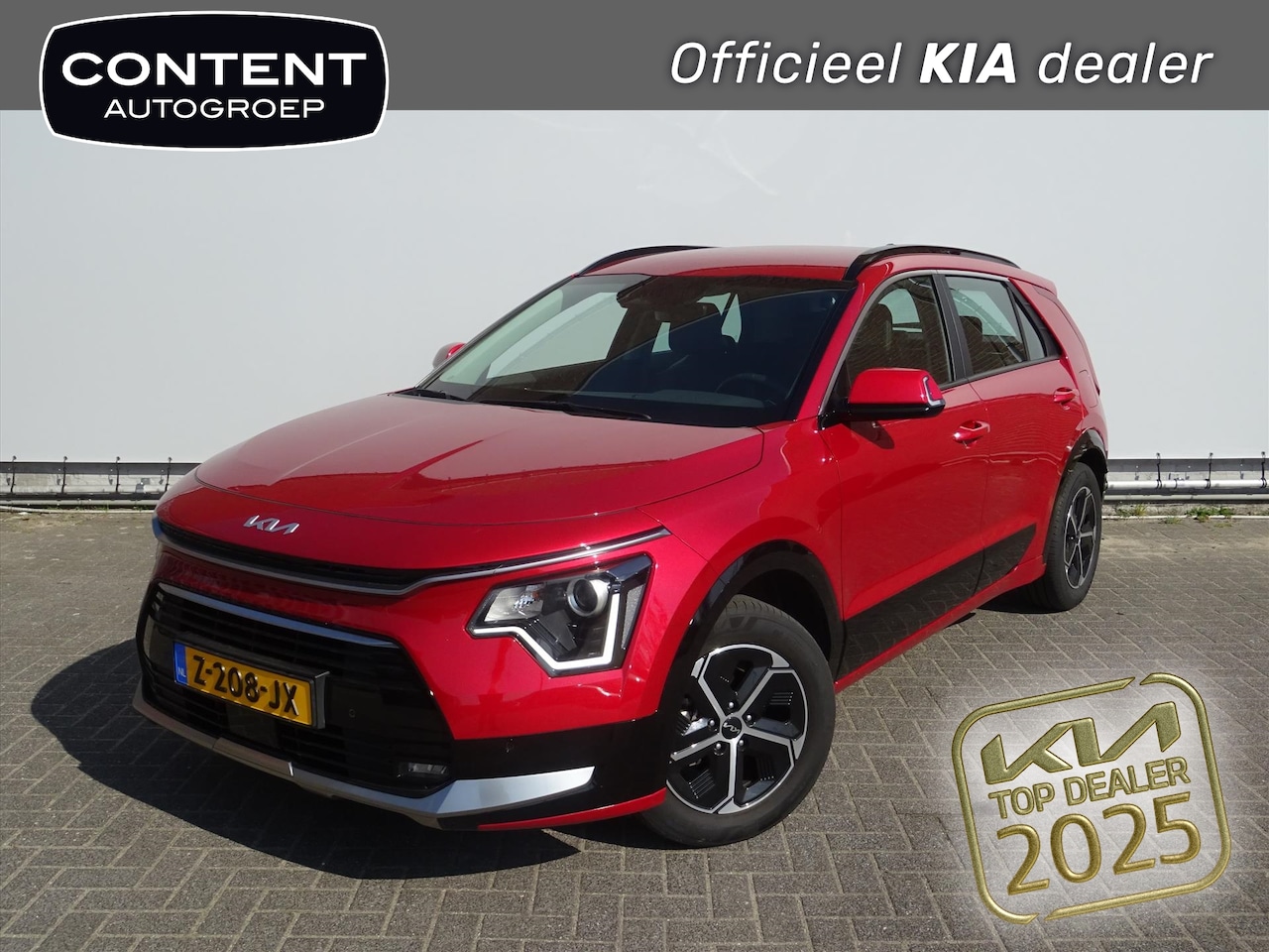 Kia Niro - 1.6 GDi Hybrid 141pk DCT6 DynamicLine - AutoWereld.nl