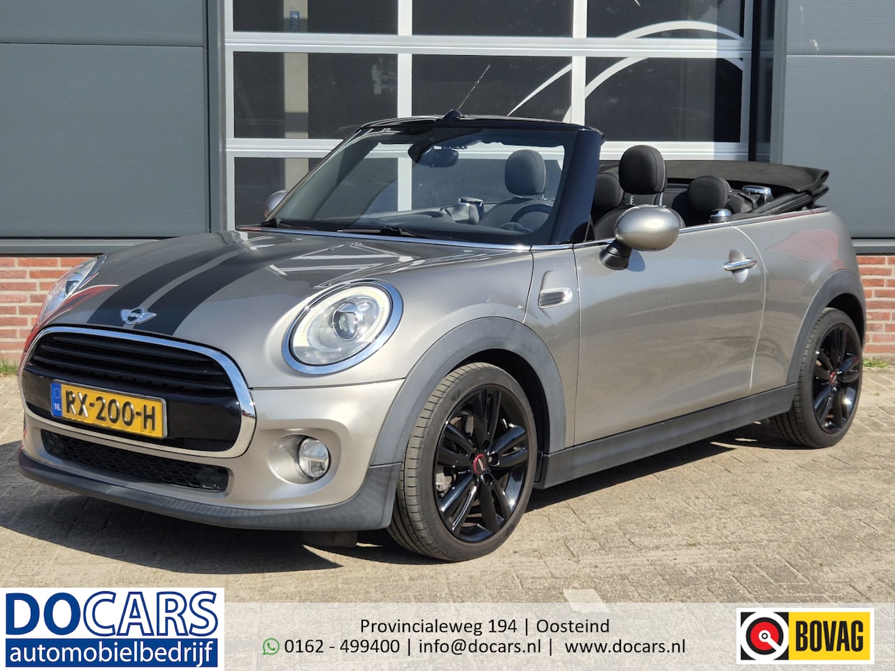 MINI Cabrio - 1.5 Cooper - AutoWereld.nl