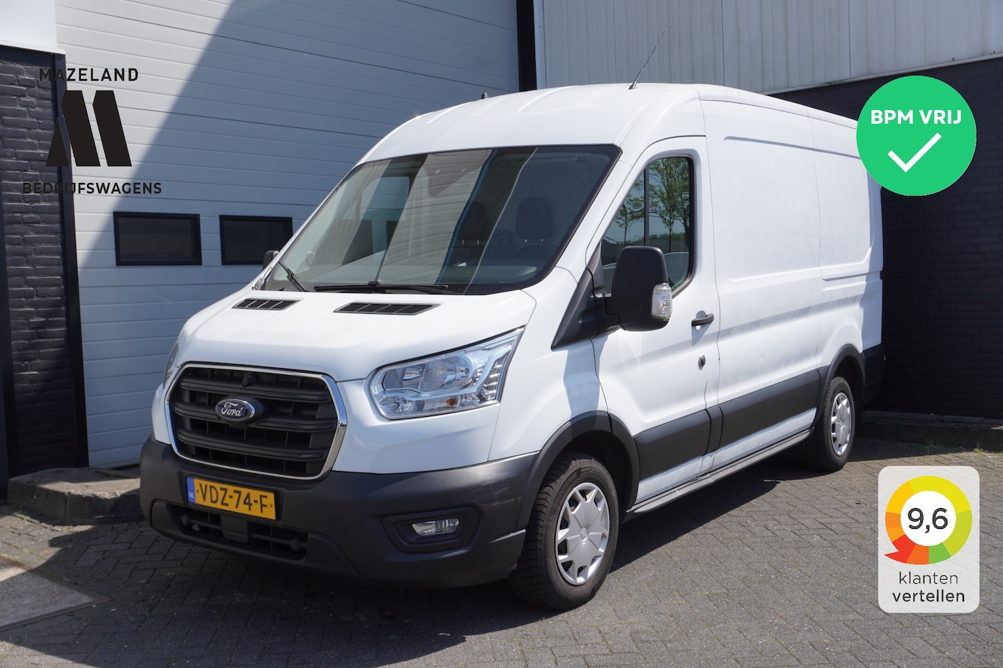 Ford Transit - 2.0 TDCI L2H2 EURO 6 - Airco - Navi - Cruise - € 13.900,- Excl. - AutoWereld.nl