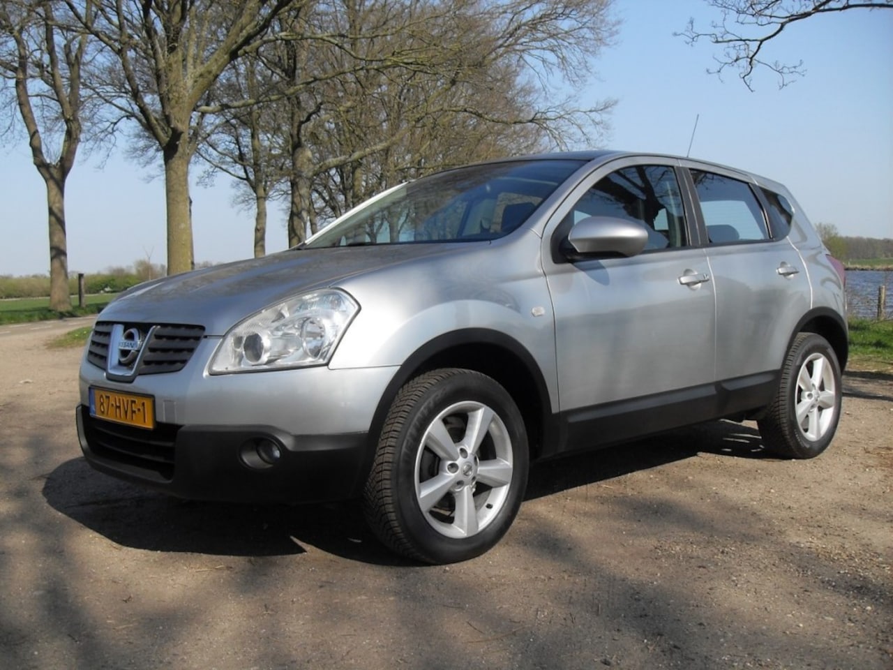 Nissan Qashqai - 2.0 Acenta 2.0 Acenta, 4 WHEEL DRIVE! - AutoWereld.nl