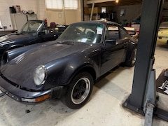 Porsche 911 - Turbo 1987 Project just arrived