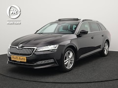 Skoda Superb Combi - 1.4 TSI iV Business Edition Plug In Hybrid 218pk PHEV | Panodak | Lederen Sportstoelen Mem