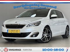 Peugeot 308 - 1.2 PureTech Allure/ 18'' LMV/ Keyless/ Panorama-Dak/ LED Koplampen/ Navi/ Clima/ Cruise/