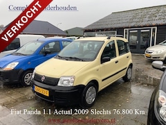 Fiat Panda - 1.1 40KW Actual Origineel 76.821 Km Boekjes