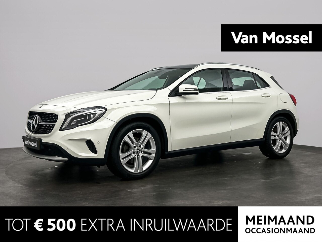 Mercedes-Benz GLA-Klasse - 180 Ambition | Navigatie | Panoramadak | Verwamde Stoelen | Sportstoelen | Camera | LMV | - AutoWereld.nl