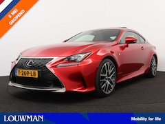 Lexus RC - 300h F-Sport Limited | Mark Levinson | Schuifdak | Stoelverwarming en -ventilatie |