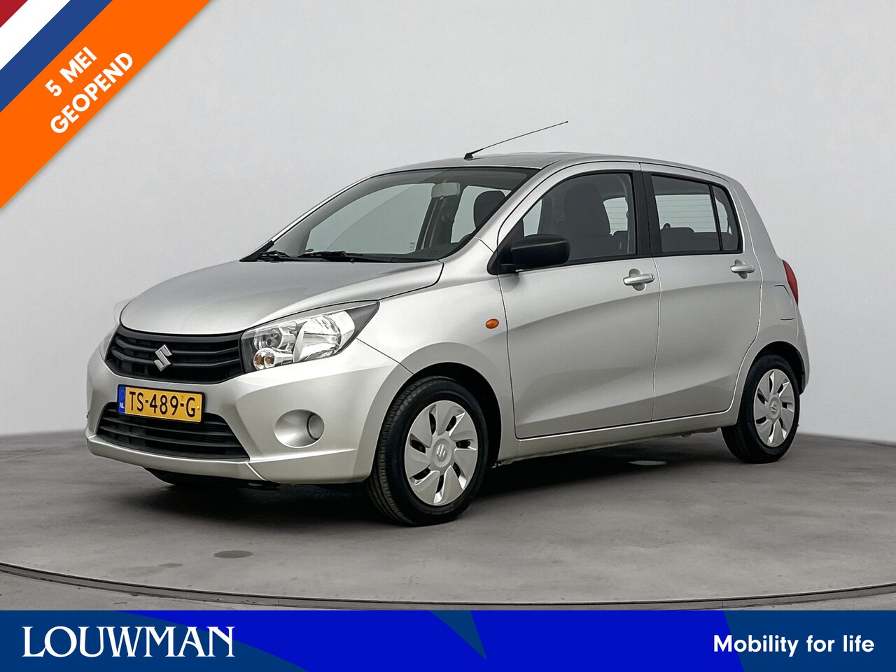 Suzuki Celerio - 1.0 Comfort | Airco | Bluetooth | Metaallak | - AutoWereld.nl