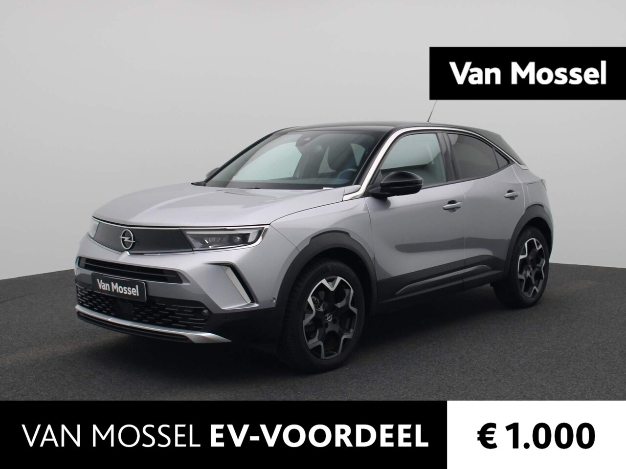 Opel Mokka-e - Ultimate 50-kWh | HALF-LEDER | NAVIGATIE | ACHTERUITRIJCAMERA | LED KOPLAMPEN | CLIMATE CO - AutoWereld.nl