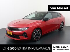 Opel Astra Sports Tourer - 1.2 Turbo Hybrid GS-Line | Schuifkantel dak | Automaat | Apple car / Android