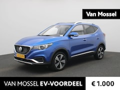 MG ZS - EV Luxury 45 kWh PANORAMADAK | LEDEREN BEKLEDING | ELEKTRISCHE STOELEN | NAVIGATIE | ADAPT