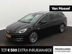 Opel Astra Sports Tourer - 1.2 Elegance | Lederen Bekleding | Stoelverwarming & Stoelventilatie | Camera