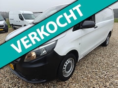 Mercedes-Benz Vito - 111 CDI Lange uitvoering , Euro 6 , Apk dec. 2025, Mooie bus. Cruise controle , PDC