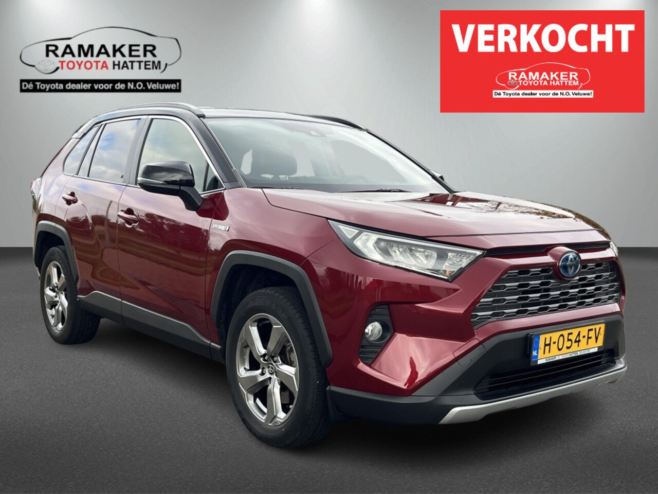 Toyota RAV4 - 2.5 Hybrid Dynamic 2.5 Hybrid Dynamic - AutoWereld.nl