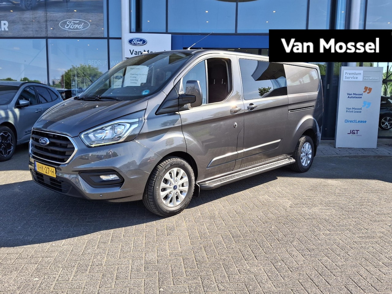 Ford Transit Custom - 300 2.0 TDCI L2H1 Limited DC 300 2.0 TDCI L2H1 Limited DC - AutoWereld.nl