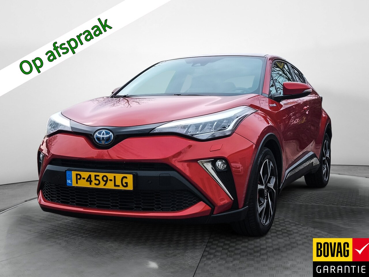 Toyota C-HR - 1.8 Hybrid Dynamic (98 PK) 1e-Eig. & Dealer-Onderh. BOVAG-Garantie. NL-Auto. Half-Leer, Tr - AutoWereld.nl