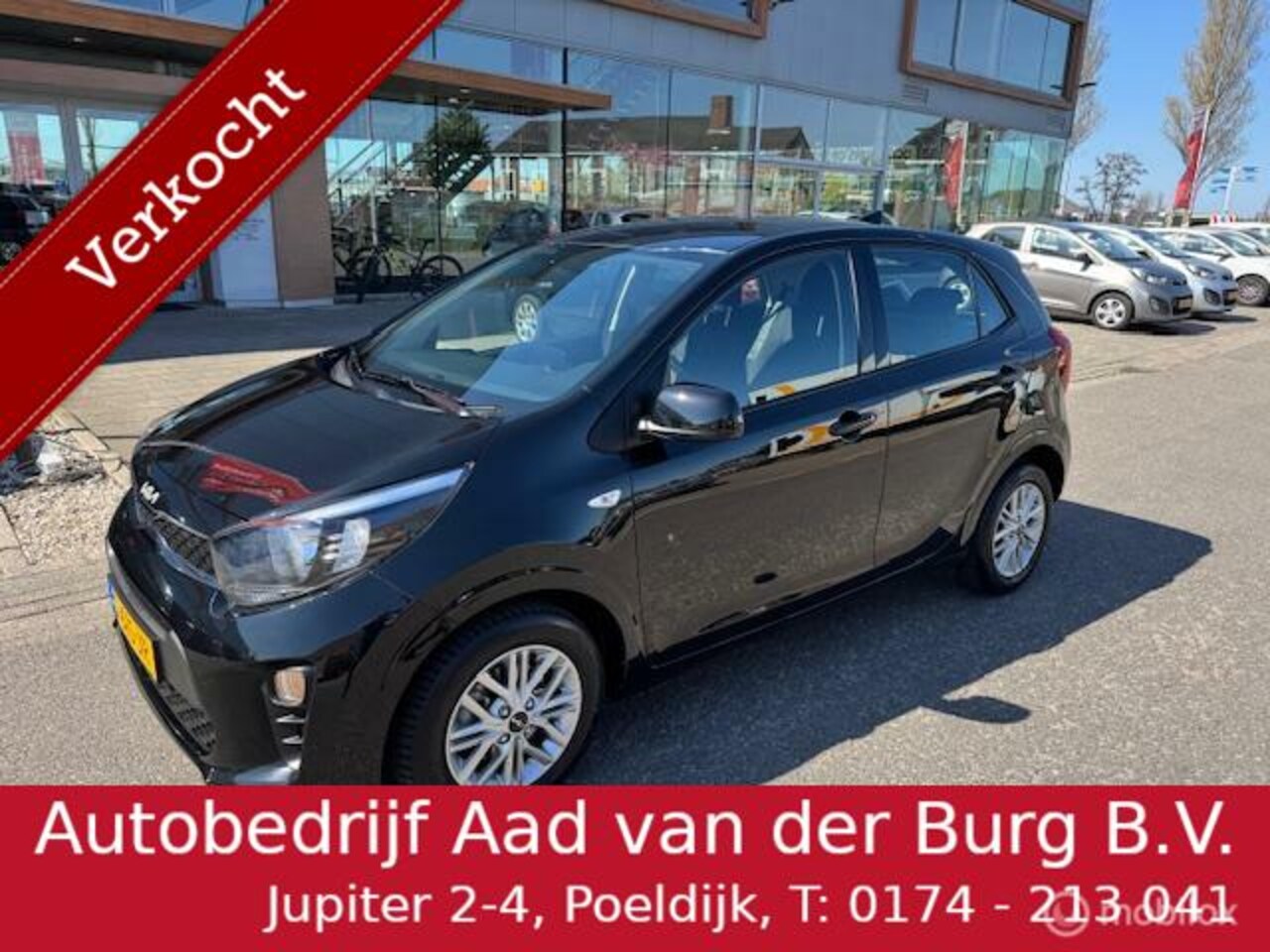 Kia Picanto - 1.0 DPi Nieuwe Type & Logo / Bluetooth / Navigatie Apple carplay - Android auto / Camera / - AutoWereld.nl