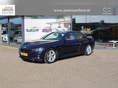 BMW 4-serie Cabrio - 420i High Executive Edition , NL Auto, Automaat, Bruin Leder, Alarm, Navi, Clima, Cruise,