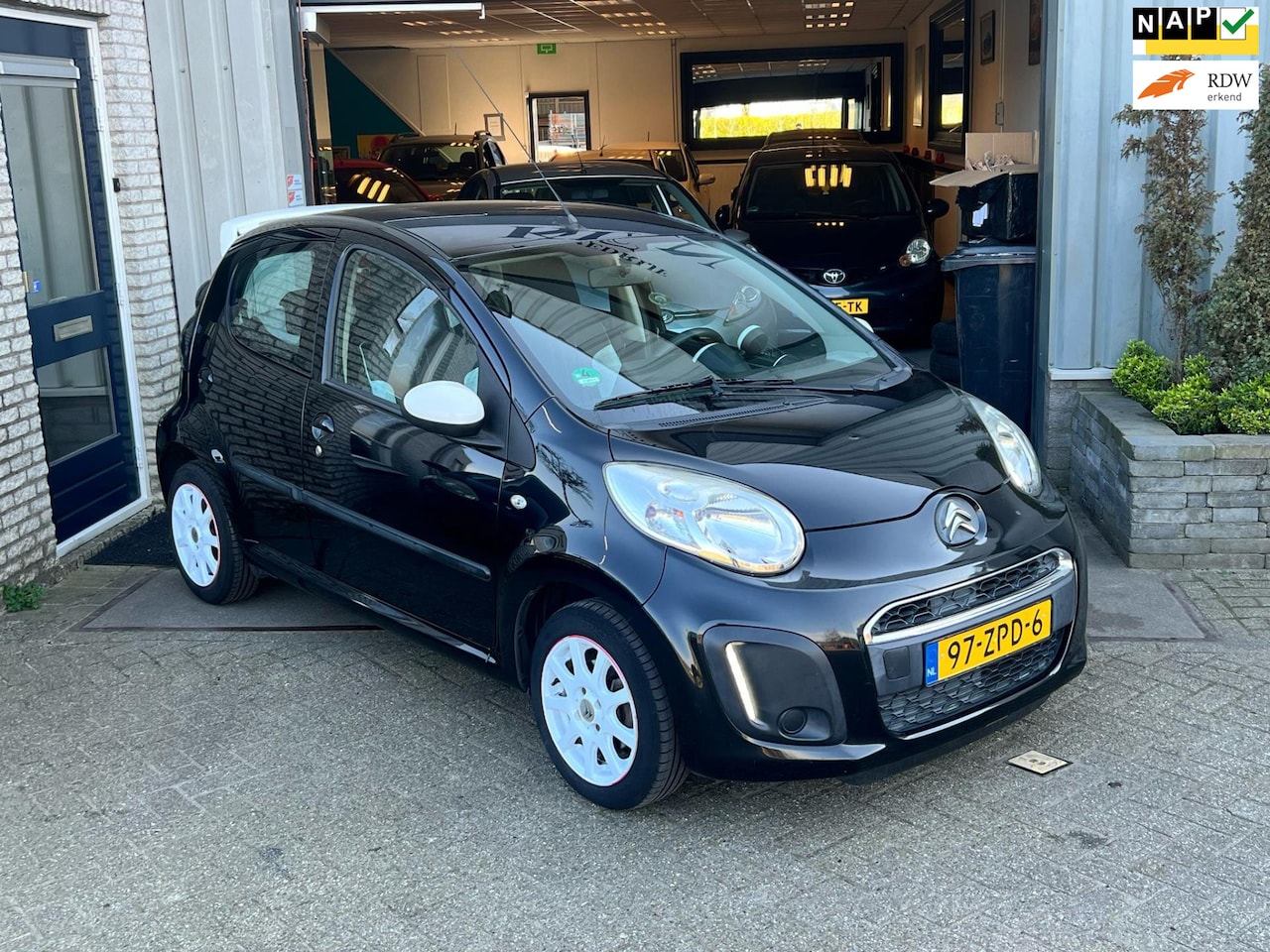 Citroën C1 - 1.0 Collection| NAVI| AIRCO| CarPlay - AutoWereld.nl