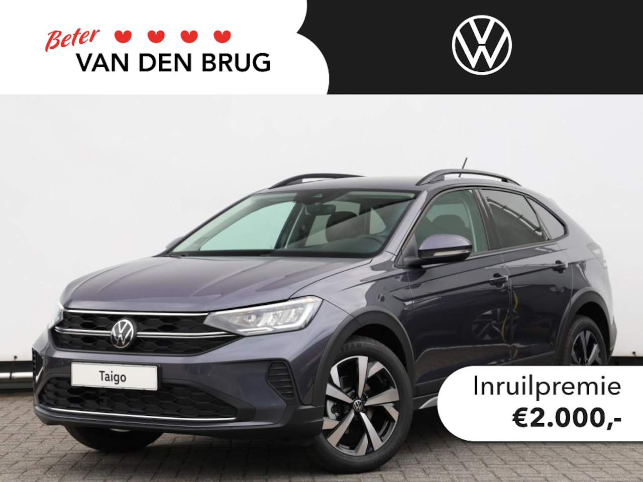 Volkswagen Taigo - Life Edition 1.0 70 kW / 95 pk TSI CUV 5 versn. Ha | Trekhaak | Camera | Keyless | Climate - AutoWereld.nl