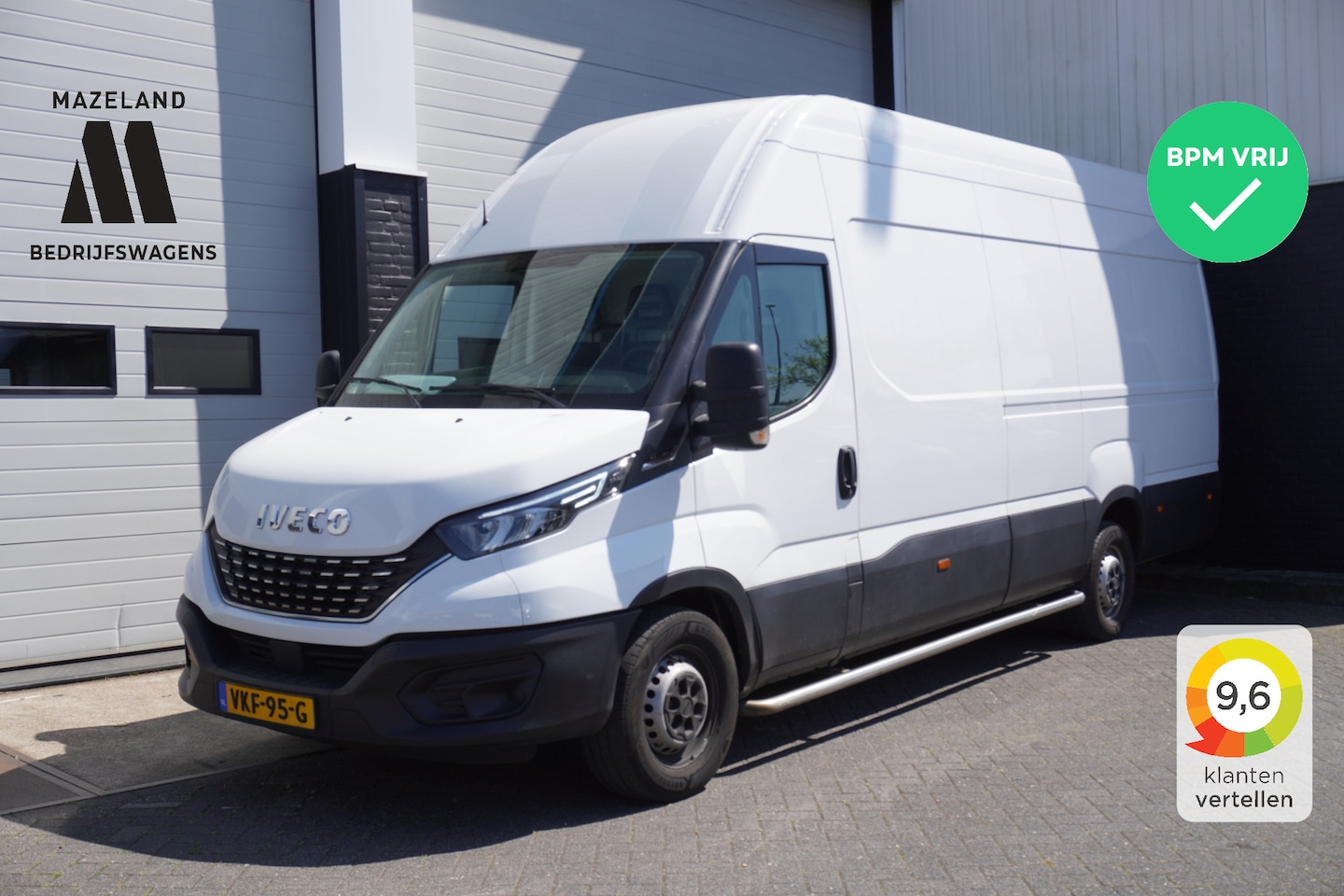 Iveco Daily - 3.0 180PK AUTOMAAT 3.500KG EURO 6 - Airco - Cruise - Trekhaal - €23.950, - Excl. - AutoWereld.nl