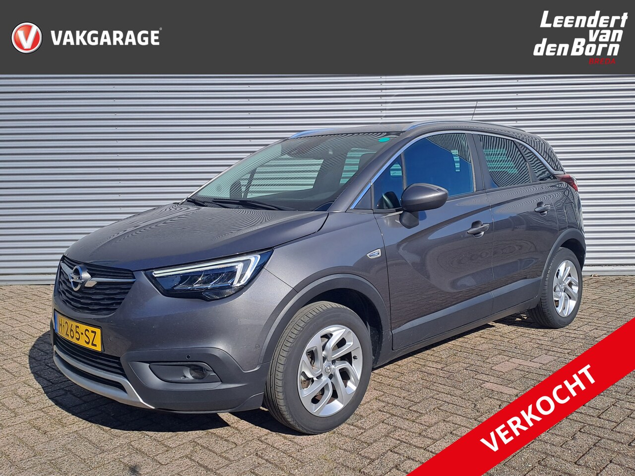 Opel Crossland X - 1.2 Turbo Innovation | Cruise | Navi | PDC | Camera - AutoWereld.nl