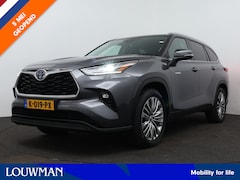 Toyota Highlander - 2.5 AWD Hybrid Executive | Navigatie | LM velgen | Stoelverwarming | Leder | Elektrisch ve