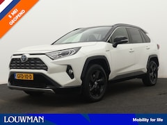 Toyota RAV4 - 2.5 Hybrid AWD Bi-Tone Limited | Navigatie | Elec. Achterklep | Stoelverwarming |