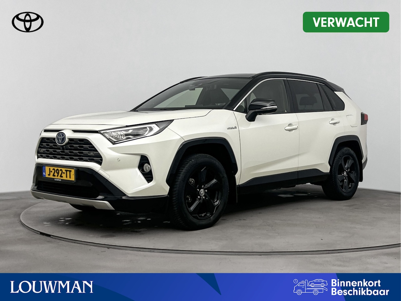 Toyota RAV4 - 2.5 Hybrid Bi-Tone 2.5 Hybrid Bi-Tone - AutoWereld.nl