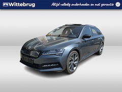 Skoda Superb Combi - 1.4 TSI iV Sportline Business / AUTOMAAT/ PANO/ TREKHAAK/ CAMERA/ PARK. SENSOREN/ KEYLESS/