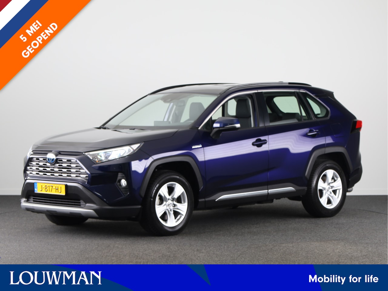 Toyota RAV4 - 2.5 Hybrid Active | NL-Auto | Dealer onderhouden | Apple Carplay /- Android Auto | - AutoWereld.nl