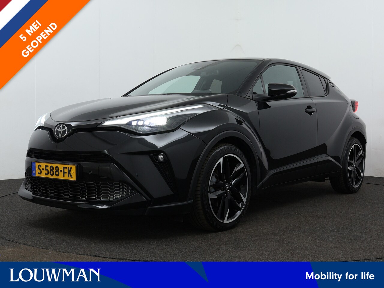 Toyota C-HR - 2.0 Hybrid Business GR-Sport | Navigatie | Camera | LM velgen | Parkeersensoren | - AutoWereld.nl