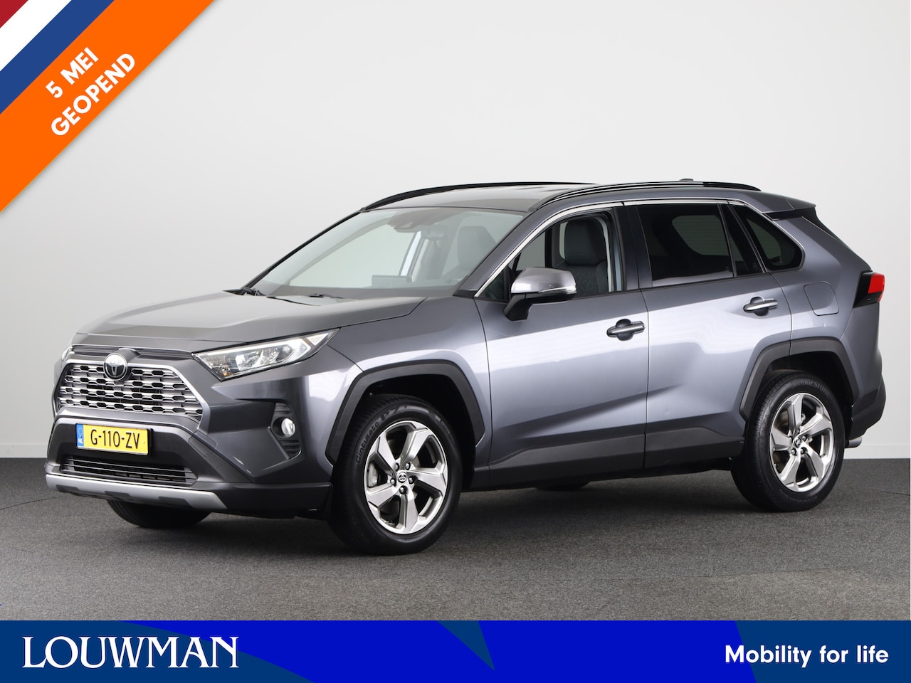 Toyota RAV4 - 2.0 VVT-iE Dynamic | 1500kg Trekgewicht | Navigatie | Apple Carplay /- An66droid Auto | - AutoWereld.nl