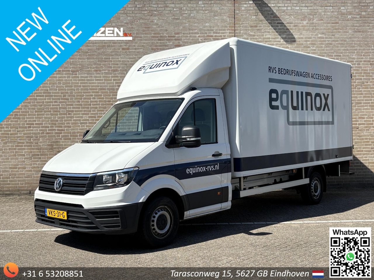 Volkswagen Crafter - 35 2.0 TDI L4 EL | € 14.950,- NETTO! | Bijrijdersbank | Airco | - AutoWereld.nl