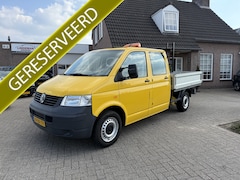 Volkswagen Transporter - 1.9 TDI Dubbel Cabine (Open laadbak) 142dkm