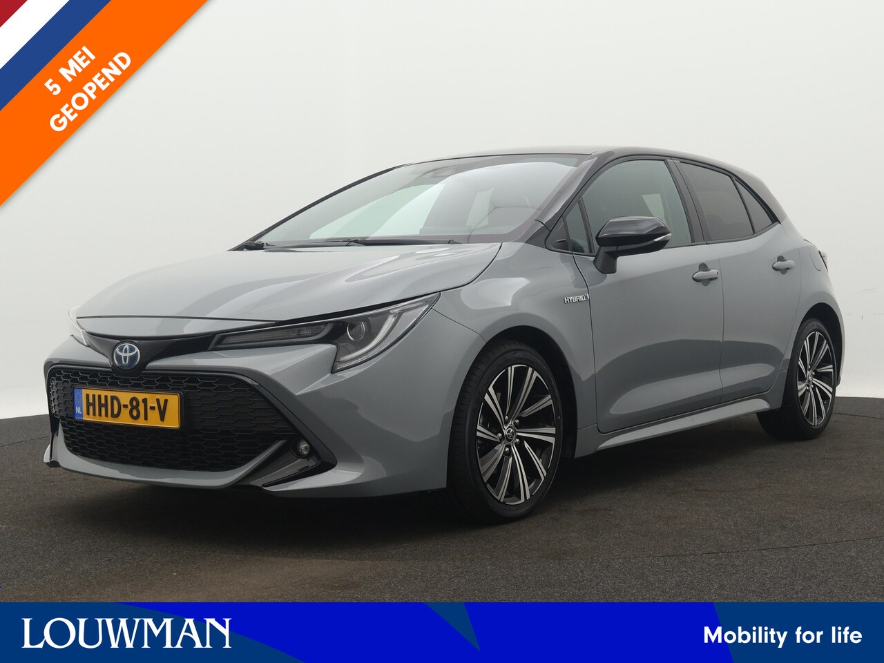 Toyota Corolla - 1.8 Hybrid Bi-tone Limited | JBL | Camera | Climate Control | Cruise Control Adaptief | LM - AutoWereld.nl