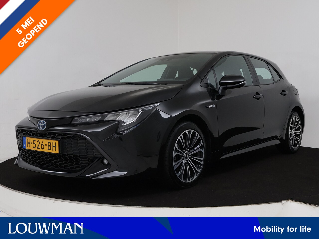 Toyota Corolla - 2.0 Hybrid Dynamic 2.0 Hybrid Dynamic - AutoWereld.nl